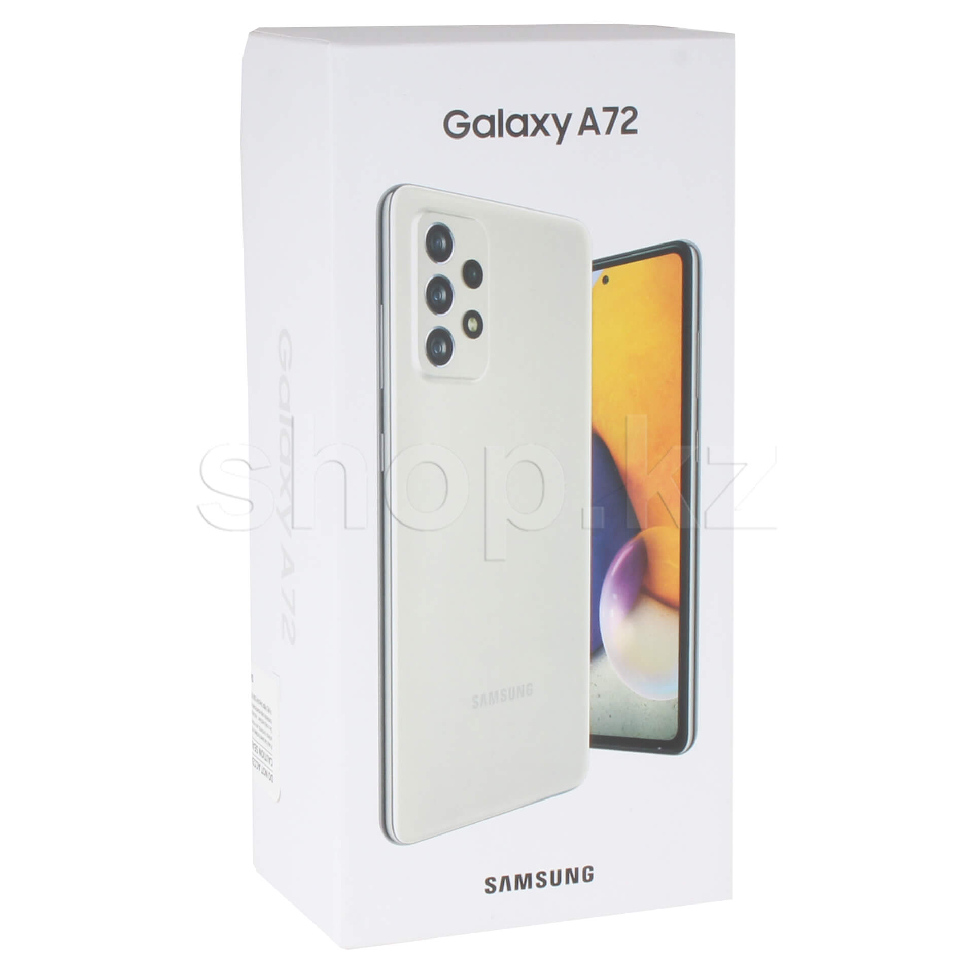 ᐈ Смартфон Samsung Galaxy A72, 128Gb, White (SM-A725F) – купить в  интернет-магазине Белый Ветер по низкой цене в Казахстане