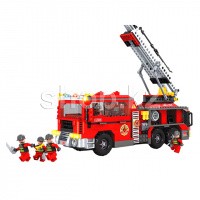 Ausini ойын конструкторы, өрт сөндіру бригадасы: қаланы қорғау