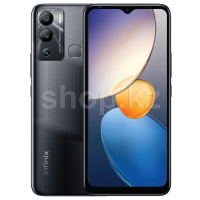 Смартфон Infinix HOT 12i, 64 GB, Racing Black (X665B)