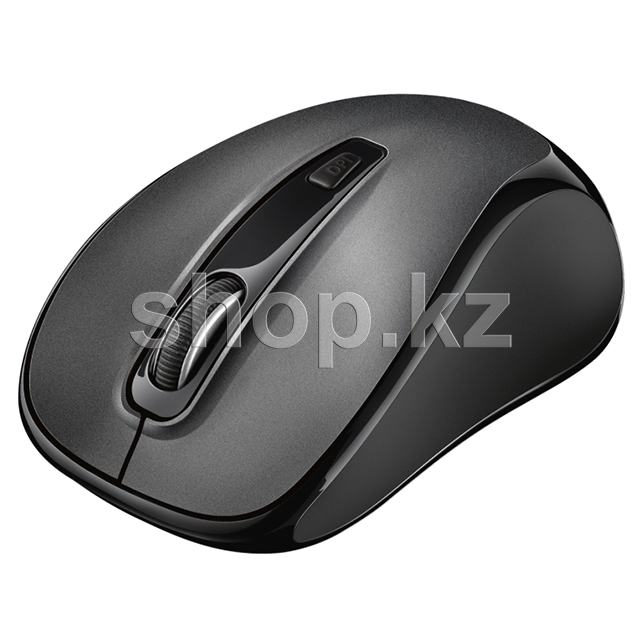 Trust Siero Silent, Black, USB тінтуірі