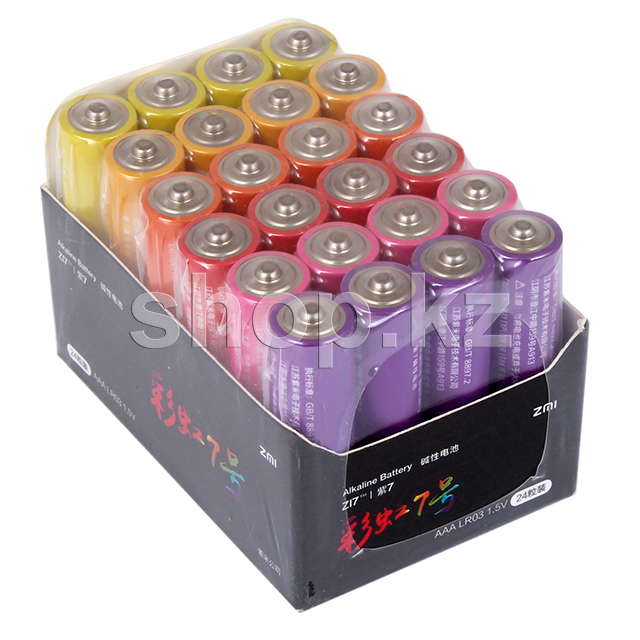 ZMI AAA ZI7, 1.5V 24 дана , батареясы