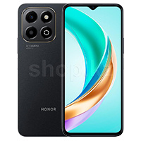 HONOR X6b, 4 GB, 128 GB, Midnight Black (JDY-LX1) смартфоны