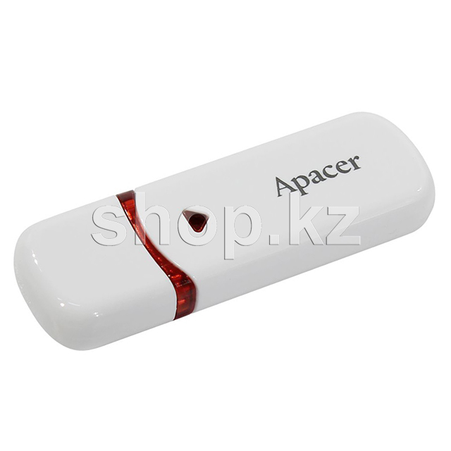 USB 64Gb Apacer AH333, White флешкасы