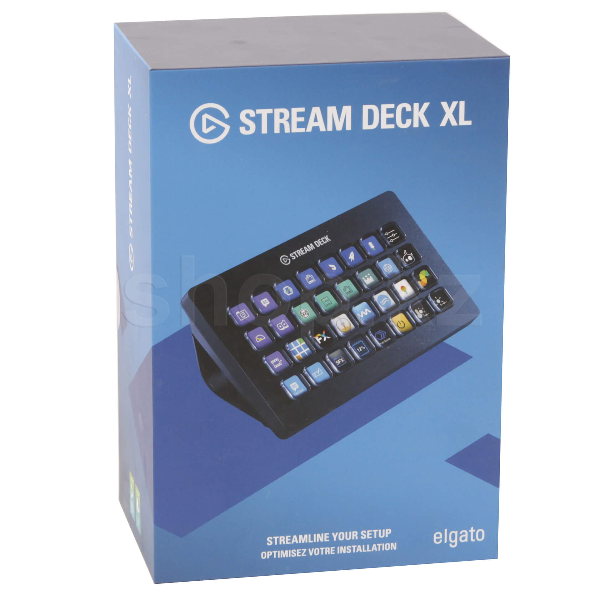 ᐈ Контроллер для стриминга Elgato Stream Deck XL 20GAT9901 – купить в  интернет-магазине Белый Ветер в Алматы, Астане и других городах Казахстана