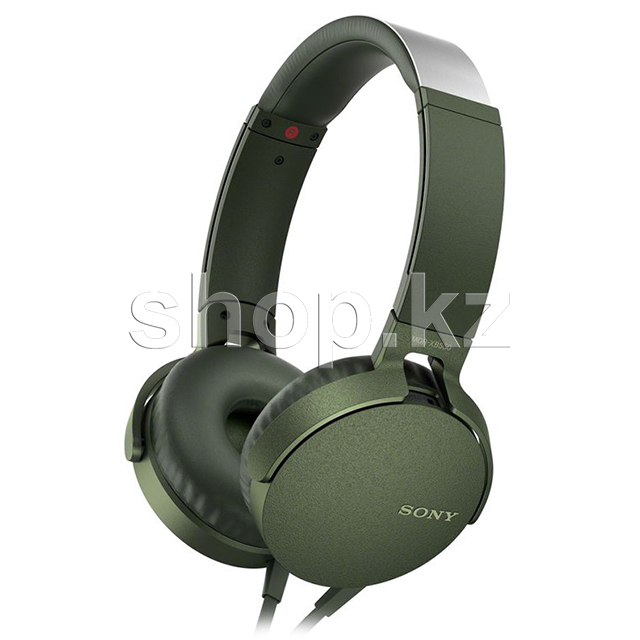Гарнитура Sony MDR-XB550AP Extra Bass, Green