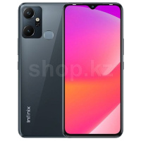 Infinix SMART 6 Plus, 64 GB, Miracle Black (X6823C) смартфоны