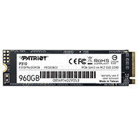 SSD накопитель 960 GB Patriot P310, M.2, PCIe 3.0