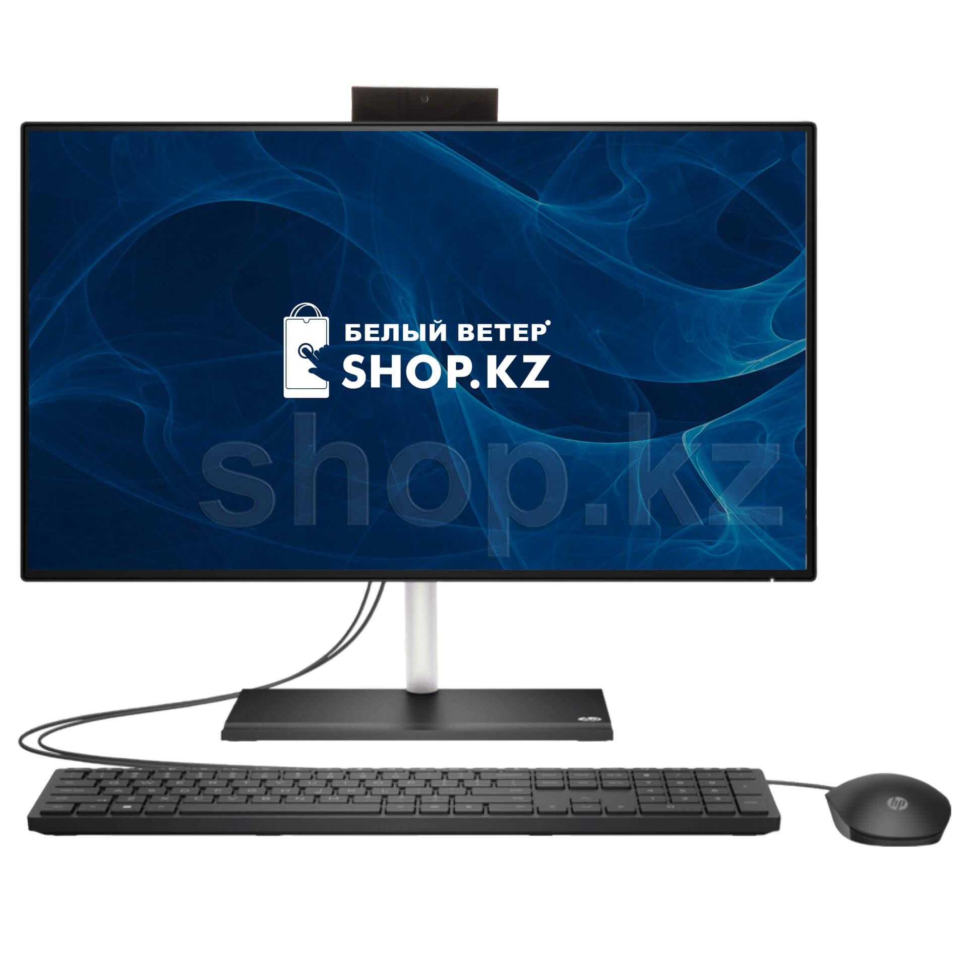 ᐈ Моноблок HP All-in-One 24-ck0083ci (7N4U7EA) – купить в интернет-магазине  Белый Ветер в Алматы, Астане и других городах Казахстана