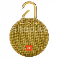 Колонка портативная JBL Clip 3, Yellow