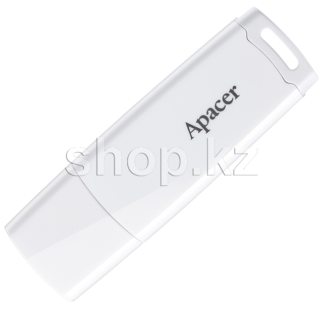 USB 64Gb Apacer AH336, White флешкасы