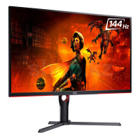 31.5" AOC U32G3X/BK, Black мониторы