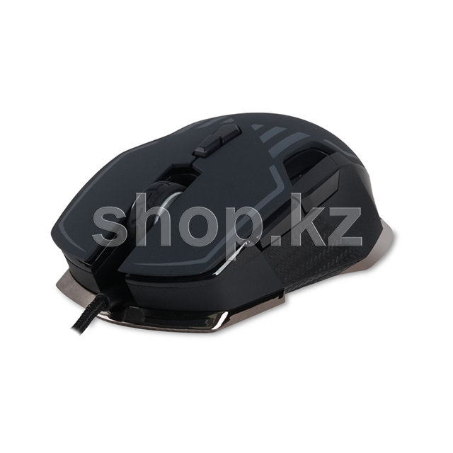 Delux DLM-628OUB, Black, USB тінтуірі