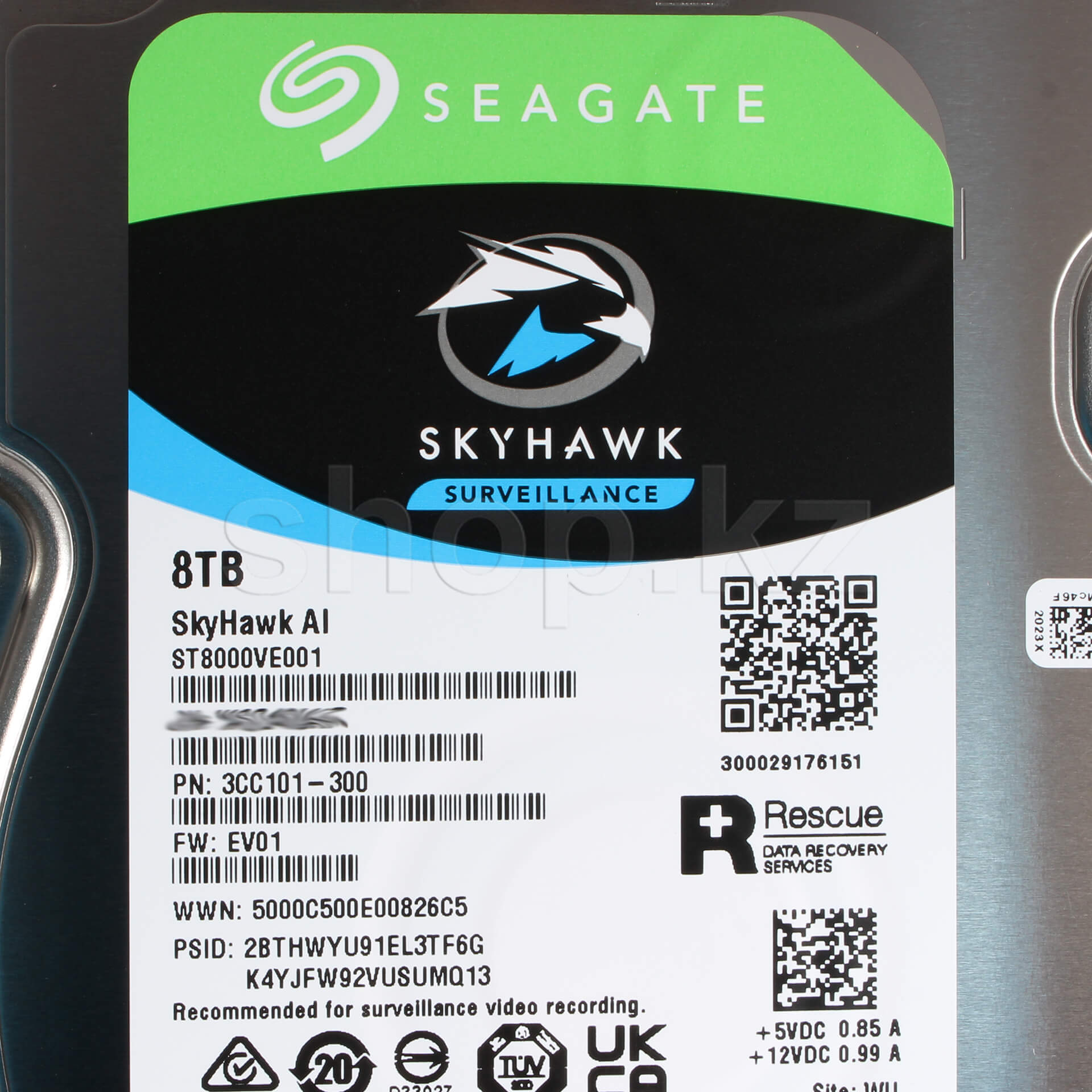 Процессор техно пово 5. Seagate Skyhawk [st8000vx010] плата. St8000nm017b тест.