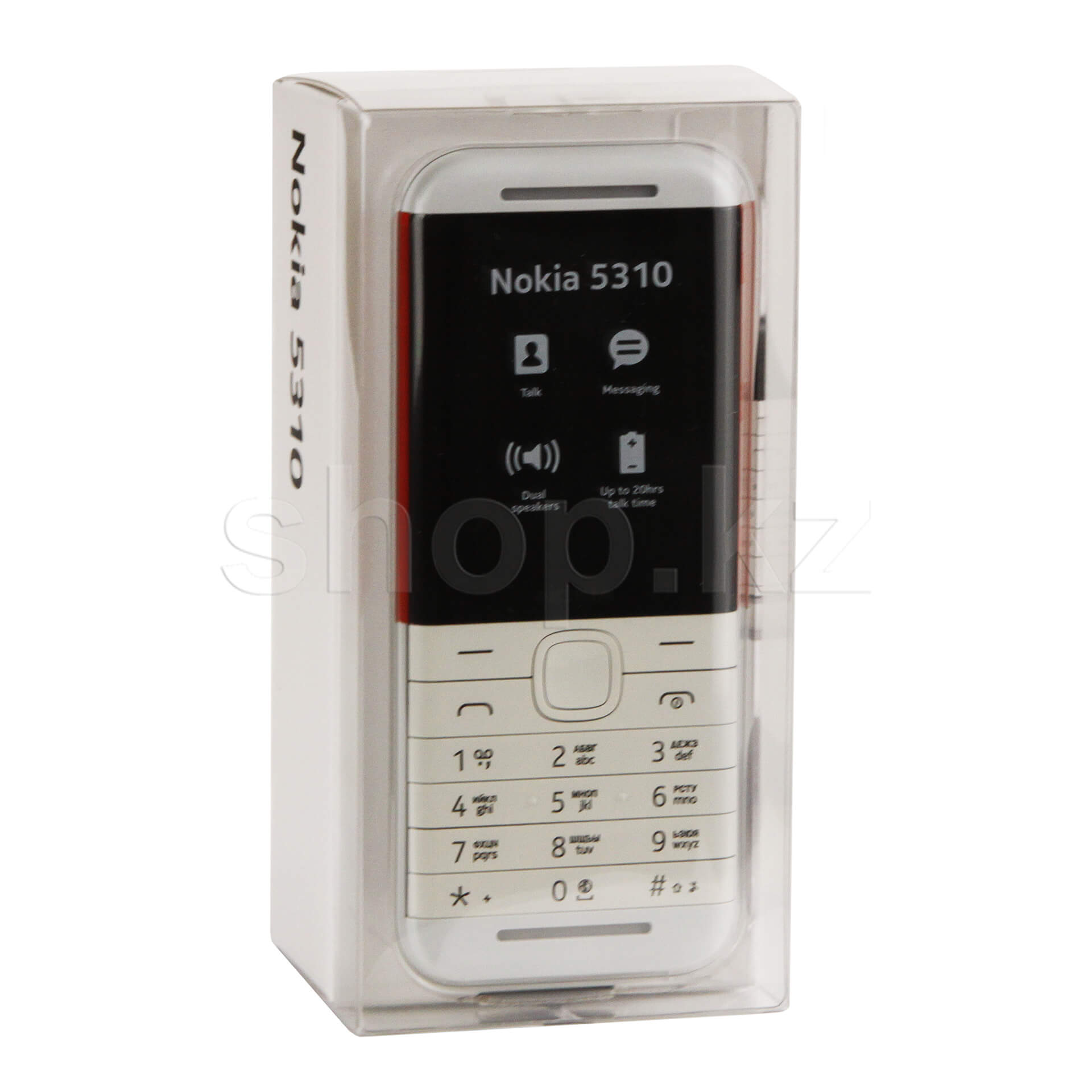 ᐈ Мобильный телефон Nokia 5310 DS, White-Red – купить в интернет-магазине  Белый Ветер в Алматы, Астане и других городах Казахстана