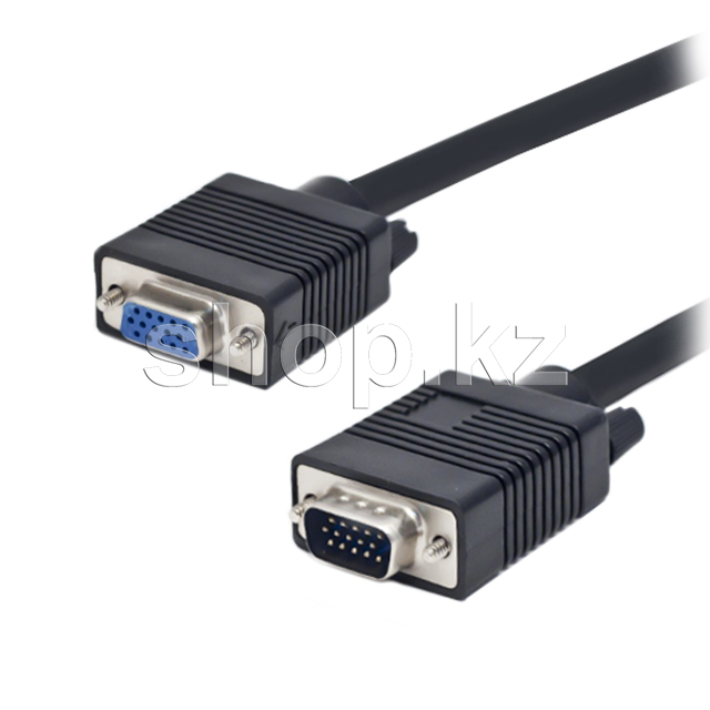 VGA 15M/15F, экрандалған (ұзартқыш), SHIP, 20m, OEM кәбілі