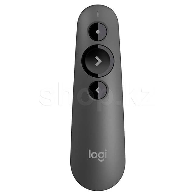 Logitech R500, Black, USB презентері
