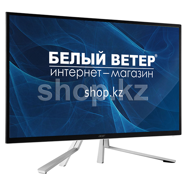 Монитор 31.5" Acer ET322QKwmiipx, White-Black