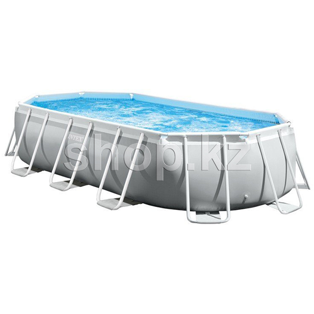 INTEX Prism Frame Oval Premium Pool Set 26796NP бассейн қаңқасы