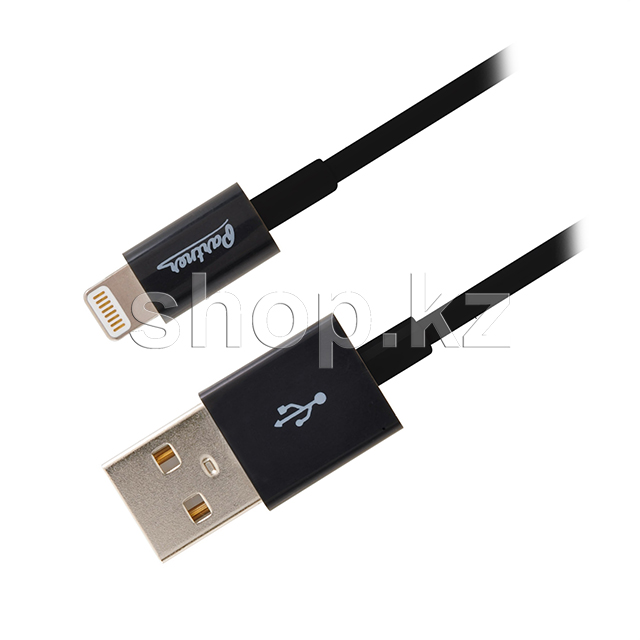 Apple iPad/Phone/iPod Power Partner, 1m, Black интерфейс кабелі