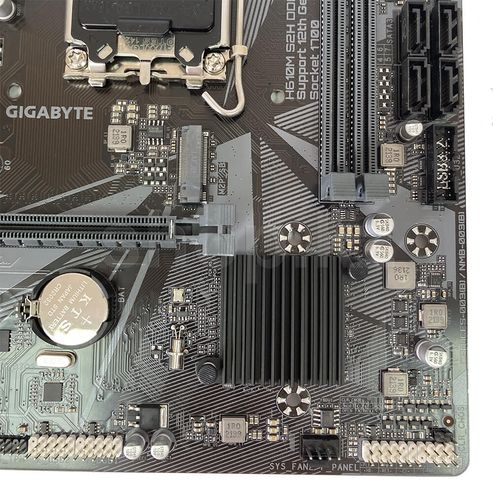 Gigabyte H610M S2H carte mère Intel H610 Express LGA 1700 micro ATX (H610M  S2H) prix Maroc