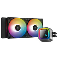 Система водяного охлаждения DeepCool LS520 A-RGB