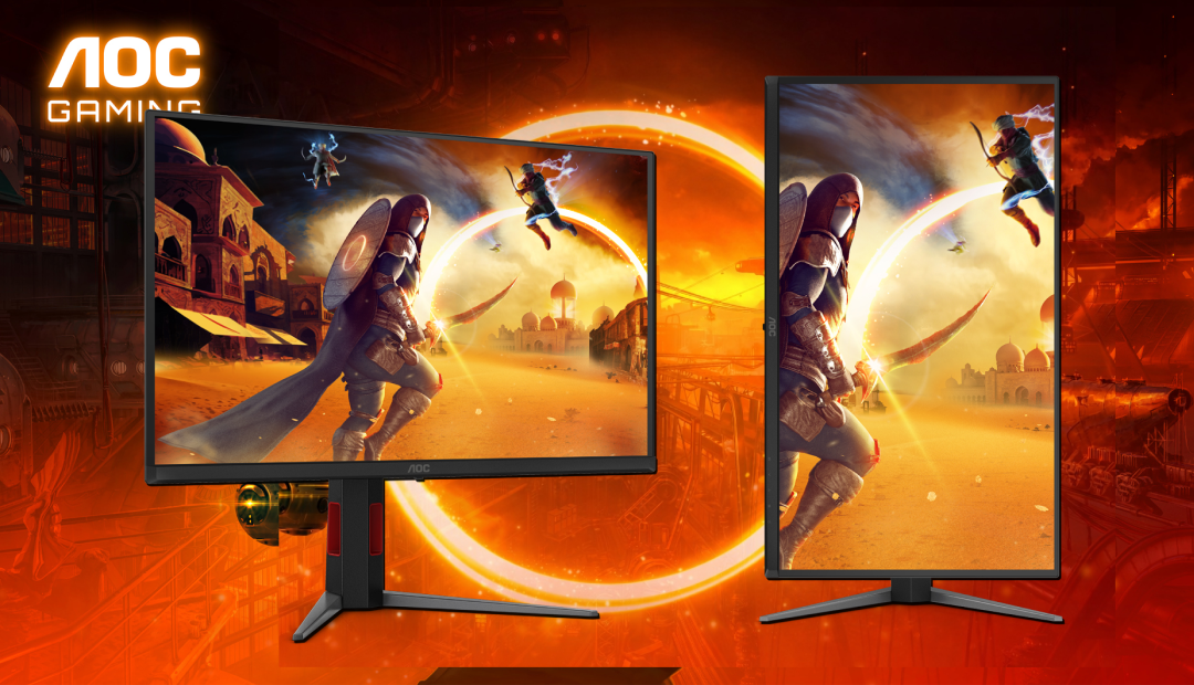 AOC Gaming Q27G4ZD: новый QD-OLED монитор с частотой 280 Гц