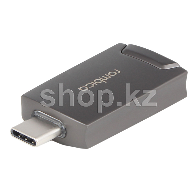 USB Type-C - HDMI, Rombica TC-00130, BOX ауыстырғышы