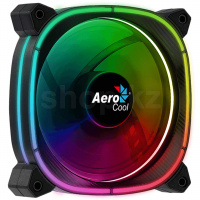 AeroCool Astro 12 ARGB, 12cm, Black корпусына арналған желдеткіш