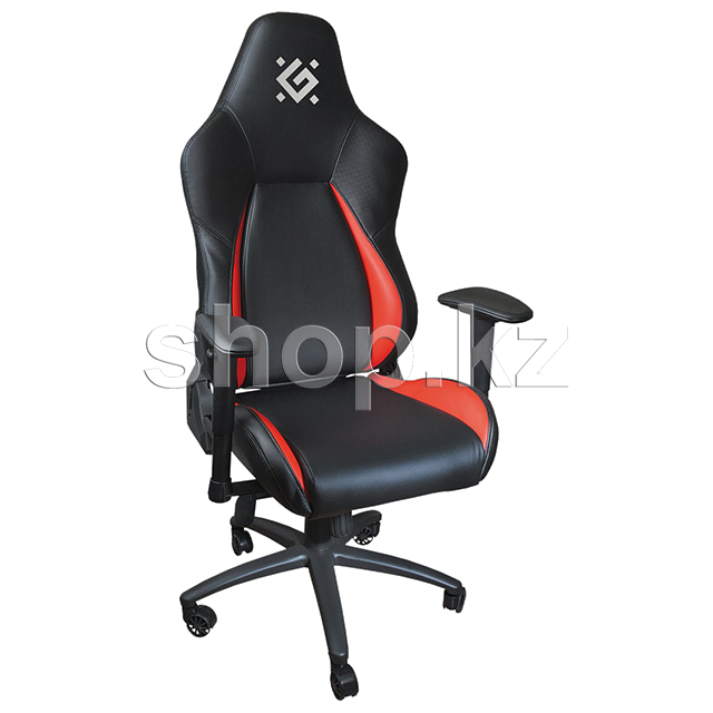 Кресло игровое компьютерное Defender Commander CT-376, Black-Red