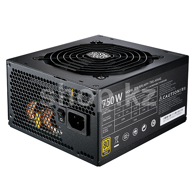 Блок питания ATX 750W Cooler Master MWE Gold