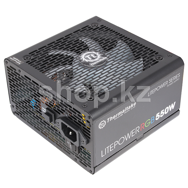 Блок питания thermaltake litepower rgb 550w обзор