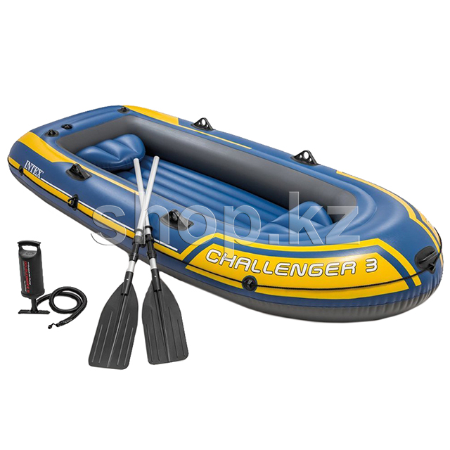 INTEX Challenger 3 68370NP үрлемелі қайығы