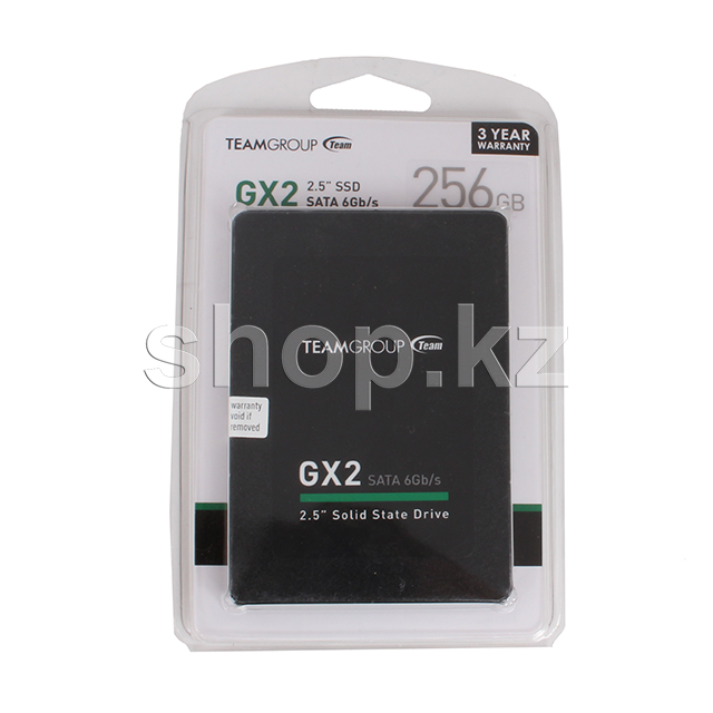 ᐈ SSD накопитель 256 Gb Team Group GX2, SATA III – купить в