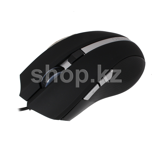 Delux DLM-516OUB, Black, USB тінтуірі