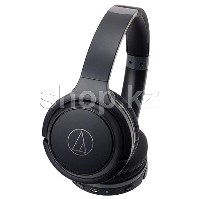 Bluetooth гарнитура Audio-Technica ATH-S200BT, Black