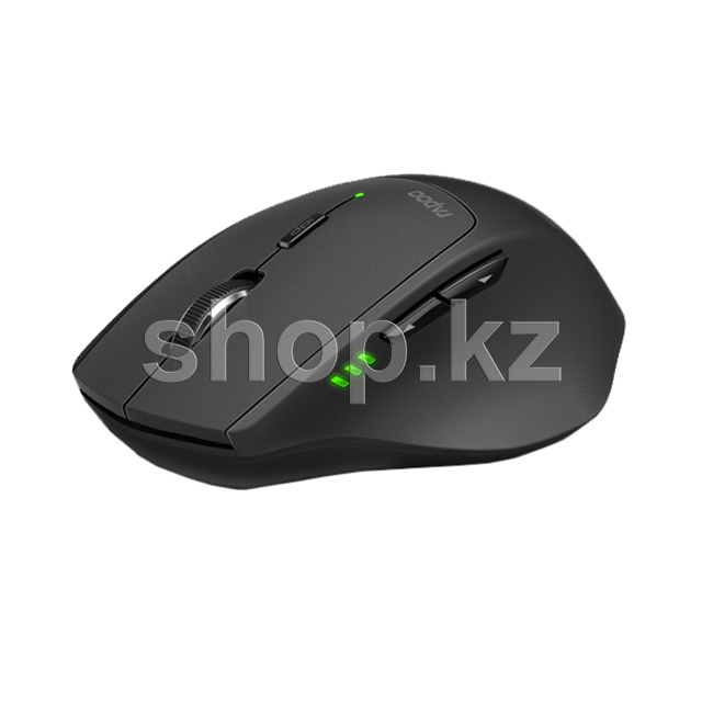 Rapoo MT550, Black, USB тінтуірі