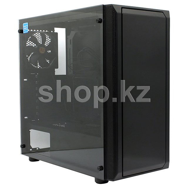 Thermaltake Versa J23 TG, Black корпусы