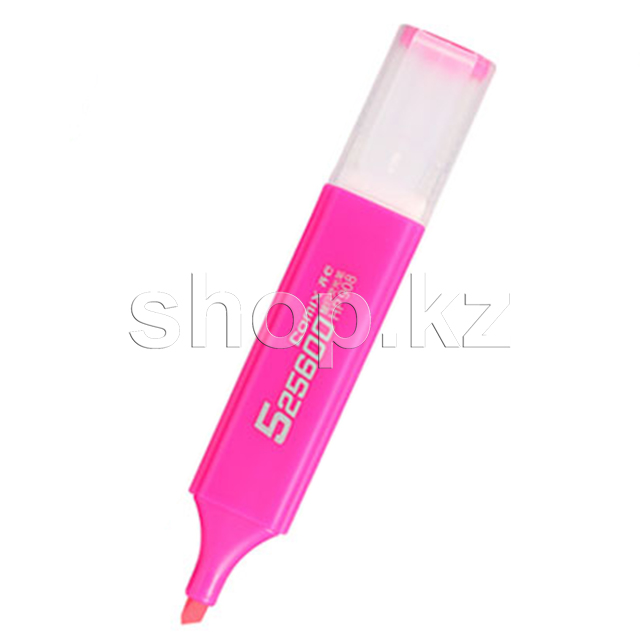 Comix HP908 мәтіндік маркері, сия түсі қызғылт