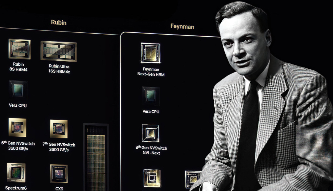 GPU Feynman нового поколения от NVIDIA могут получить блоки LPU от Groq к 2028 году, размещенные как отдельные кристаллы по аналогии с подходом AMD X3D