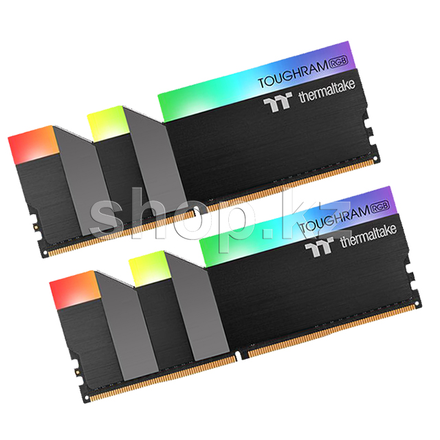 DDR-4 DIMM 16Gb/3000MHz PC24000 Thermaltake Toughram RGB, 2x8Gb Kit, BOX