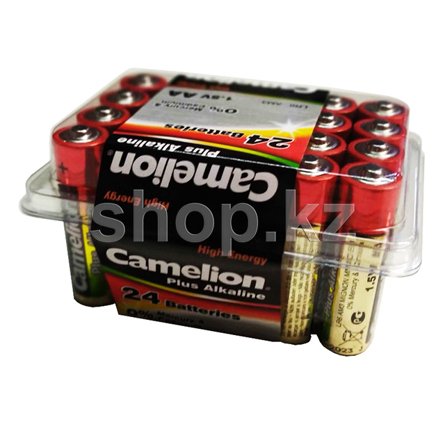 Батарейка Camelion AA LR6-PB24, 1.5V (24шт.)
