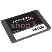 SSD накопитель 240 Gb Kingston HyperX Fury 3D, 2.5