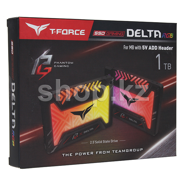 SSD Team Group T-Force Delta Phantom Gaming RGB 1TB 2.5 Sata III,  T253PG001T3C313