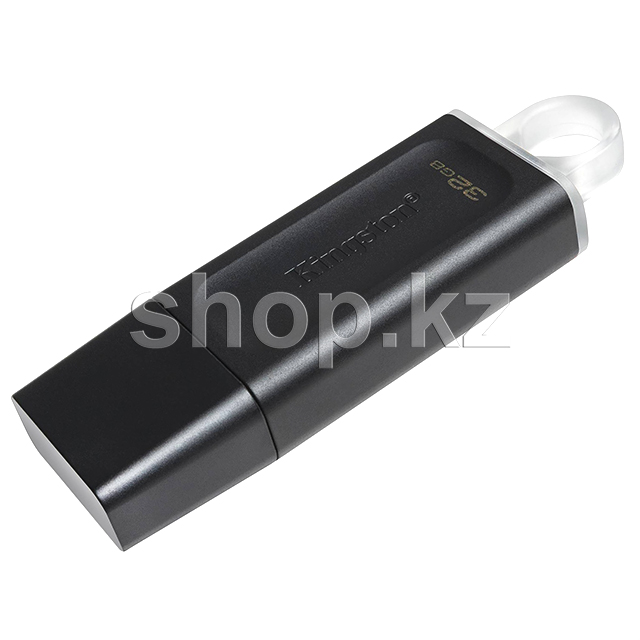 USB 32Gb Kingston DataTraveler Exodia, USB 3.2, Black-White флешкасы