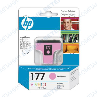 Картридж HP C8775HE No 177, light magenta