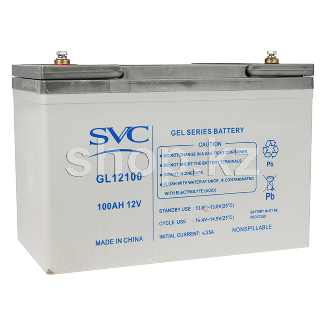 SVC GL12100, 100Ah/12V UPS батареясы
