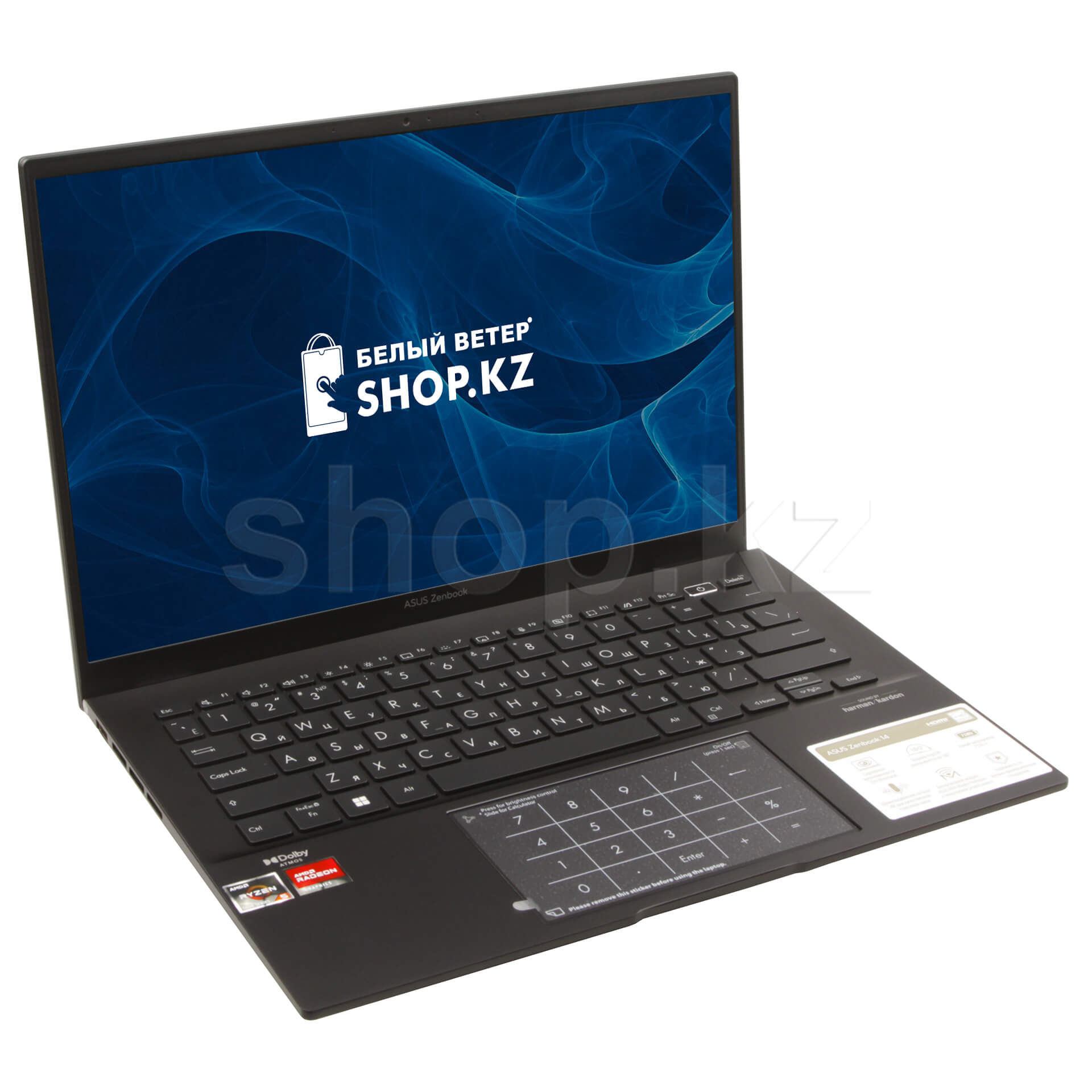 ультрабук asus zenbook 14 um3402ya kp603w отзывы