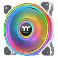 Вентилятор для корпуса Thermaltake Riing Quad 12 RGB TT Premium, 12cm, White