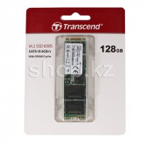 SSD накопитель 128 Gb Transcend MTS830S, M.2, SATA III