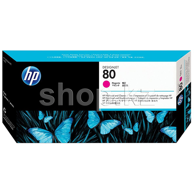 Печатающая головка HP C4822A No 80, Magenta